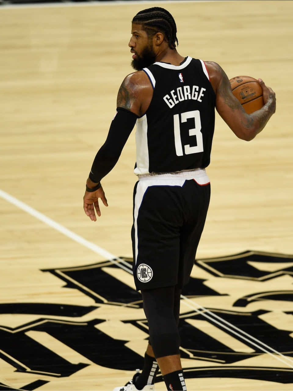 Paul George Clippers In Court