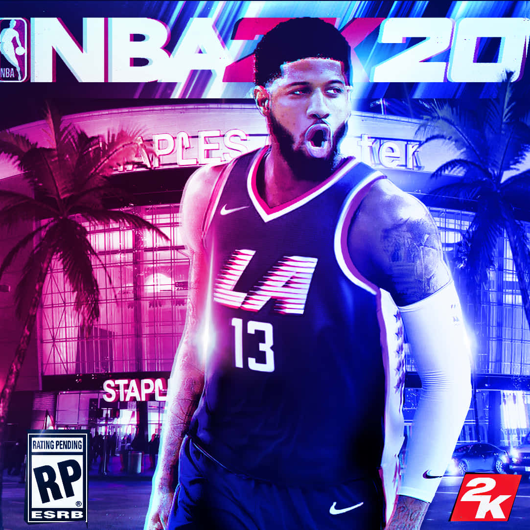 Paul George Clippers Nba 2k