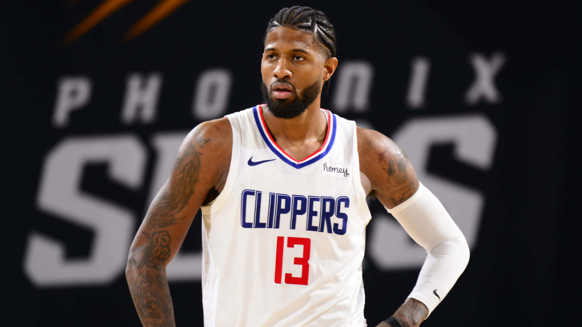 Paul George Joins The Los Angeles Clippers Background