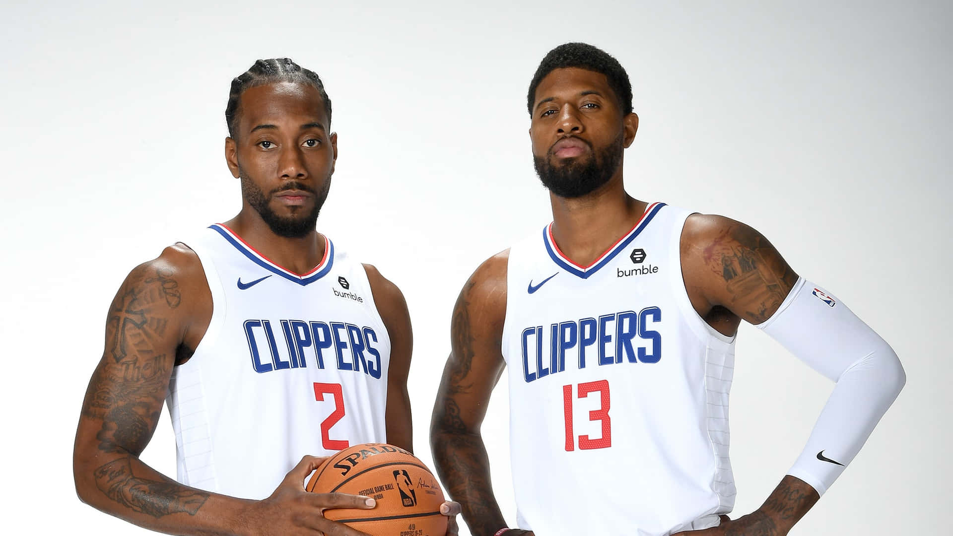 Paul George Joins The Los Angeles Clippers Background