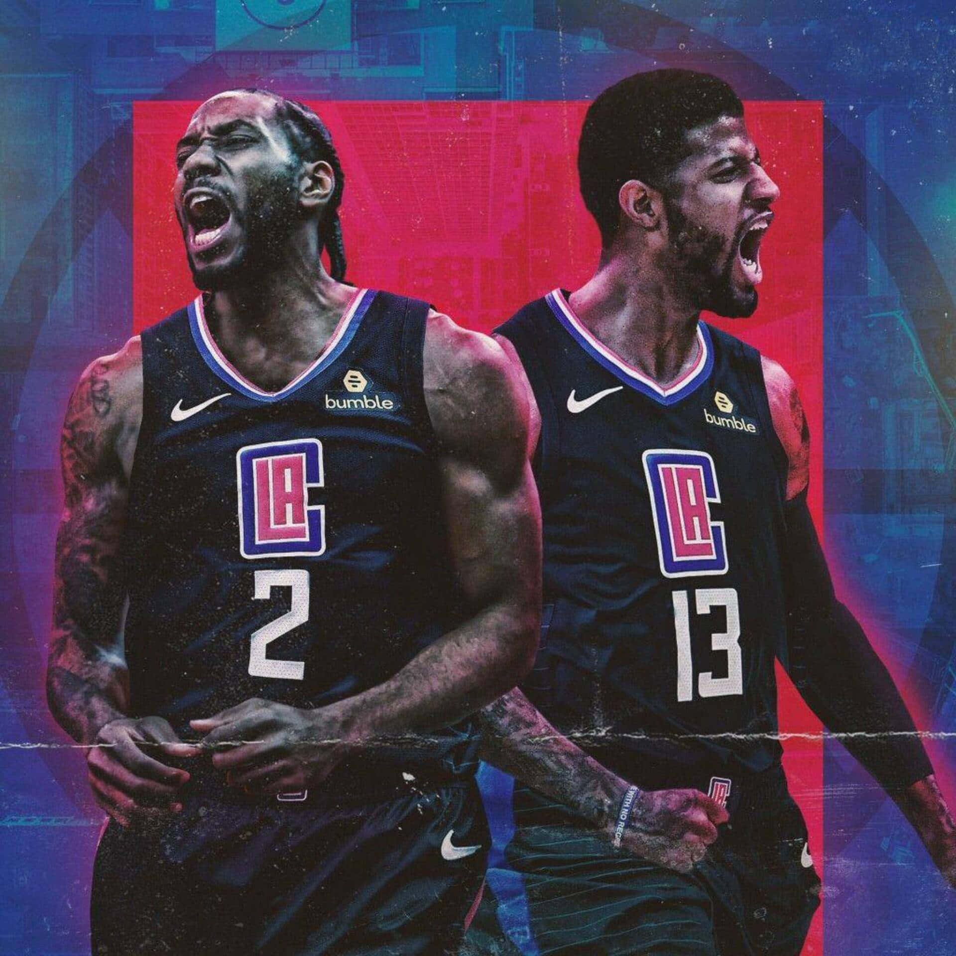 Paul George, Rising Star Of The Los Angeles Clippers Background