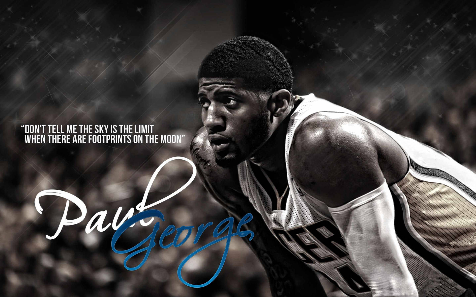 Paul George Sky Is The Limit Background