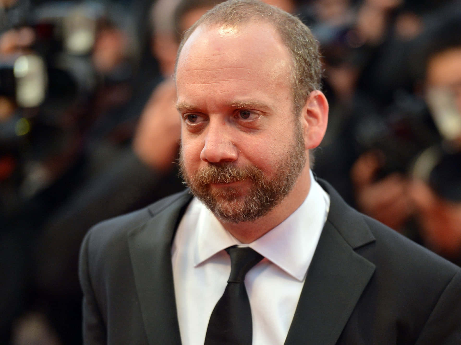 Paul Giamatti On The Red Carpet Background