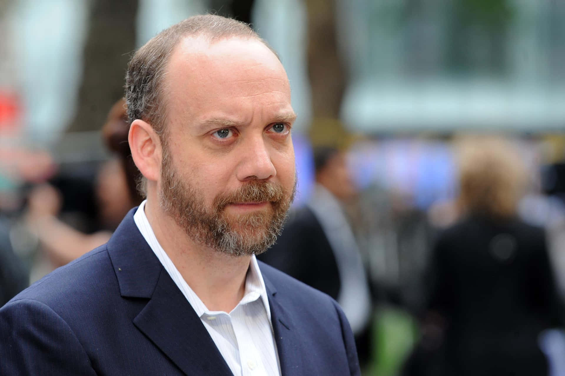 Paul Giamatti On The Red Carpet Background