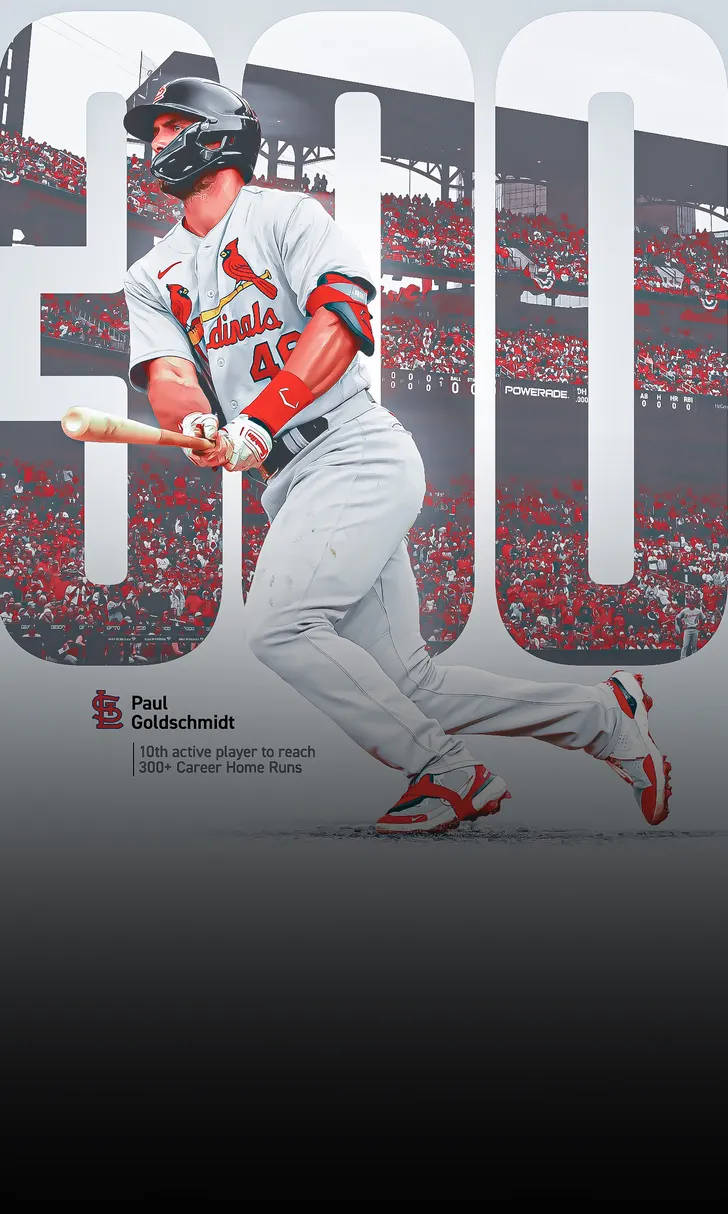 Paul Goldschmidt 300 Background