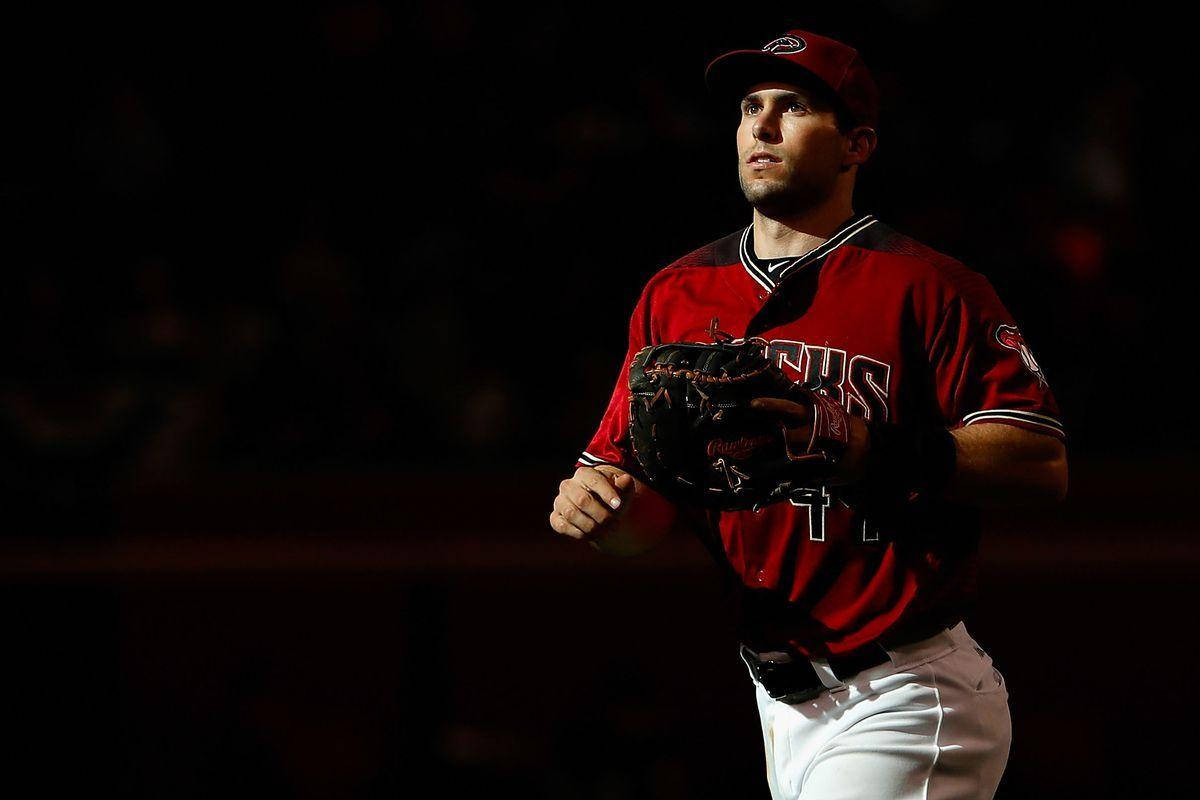 Paul Goldschmidt Dimly Lit Background