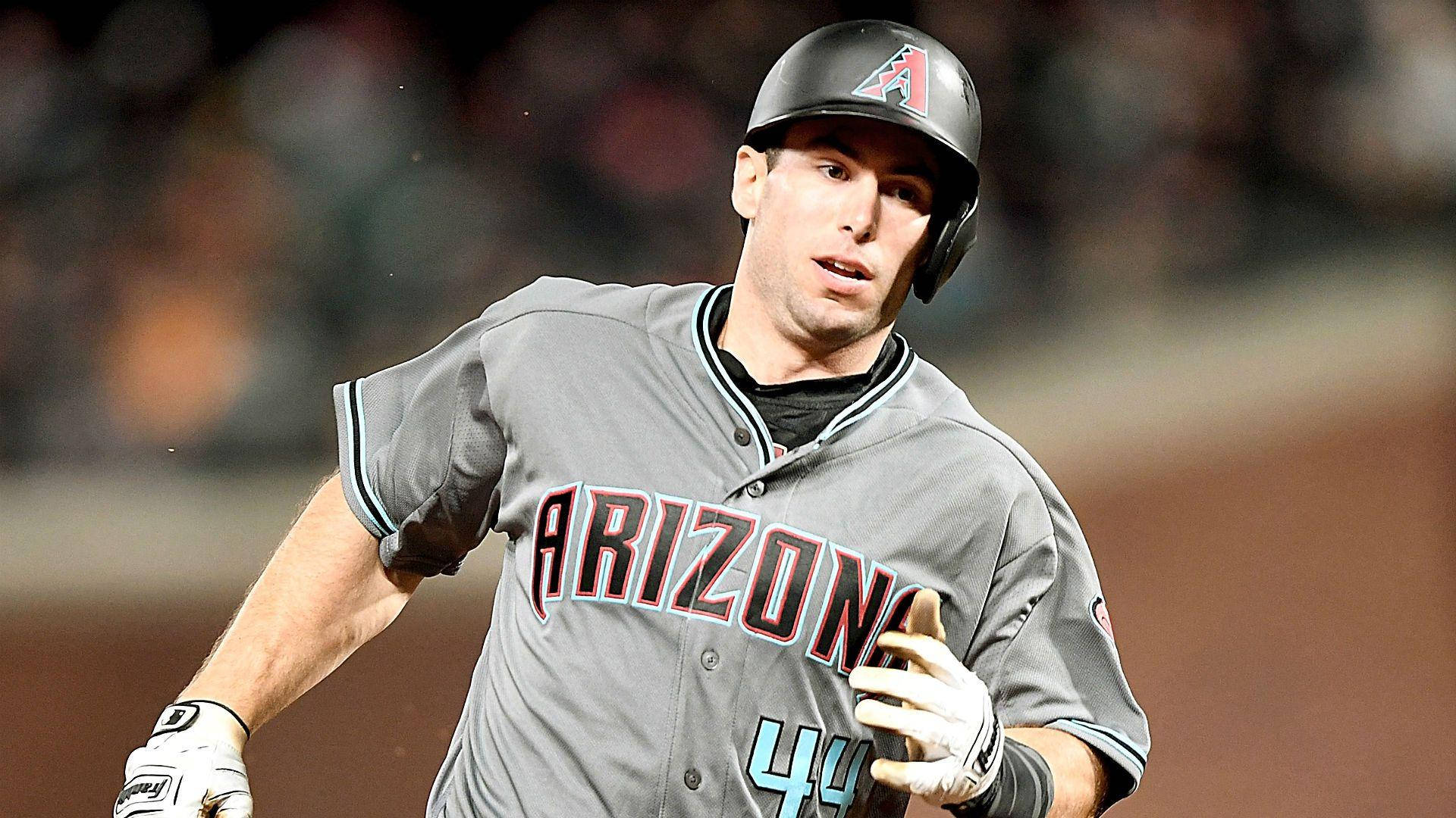 Paul Goldschmidt Running Close Up