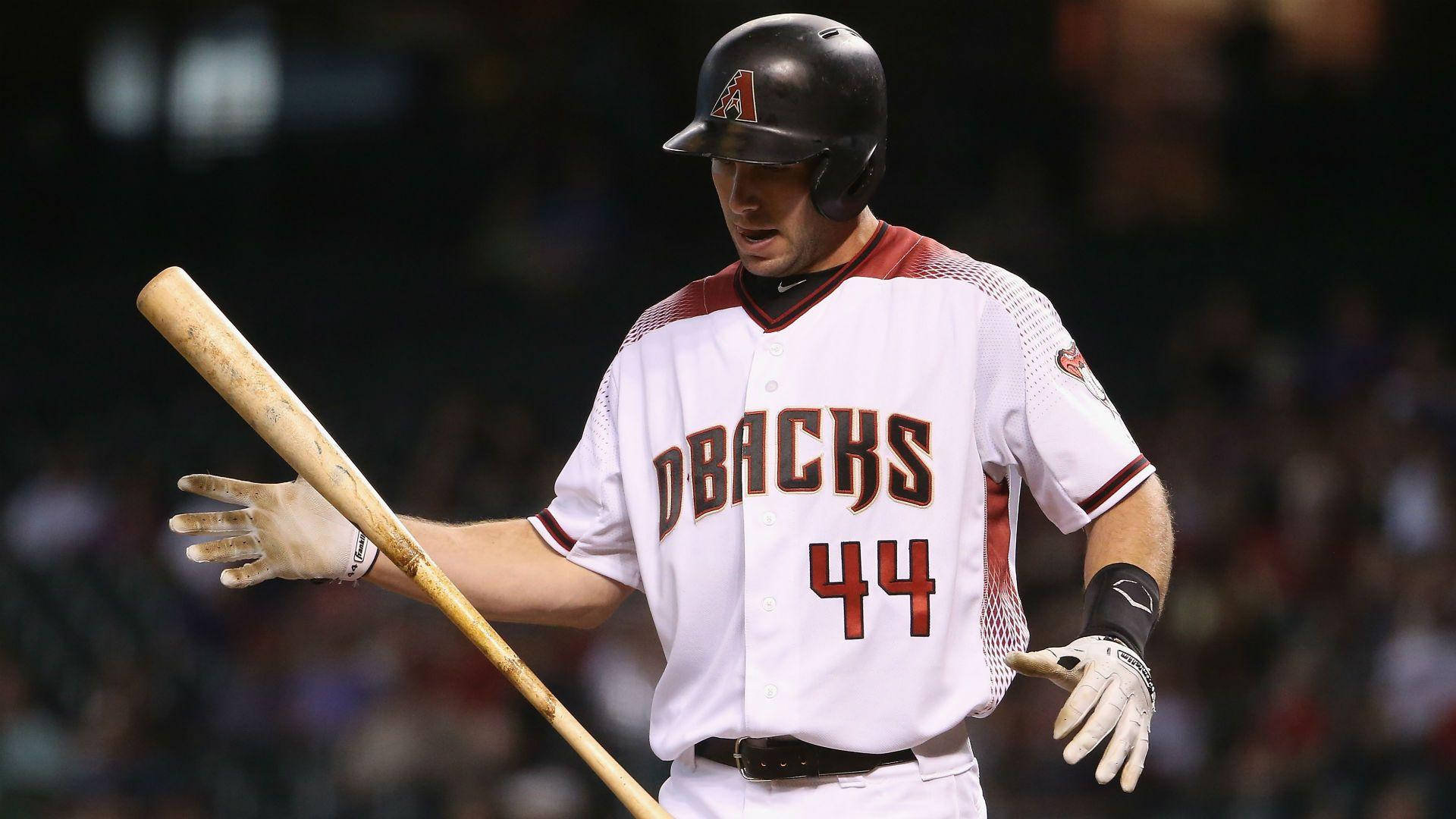 Paul Goldschmidt Throwing Bat