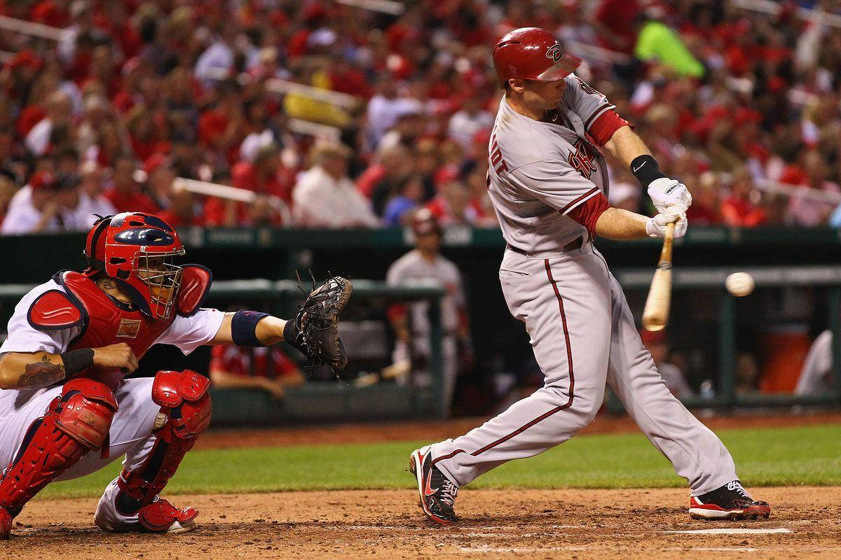 Paul Goldschmidt With Catcher