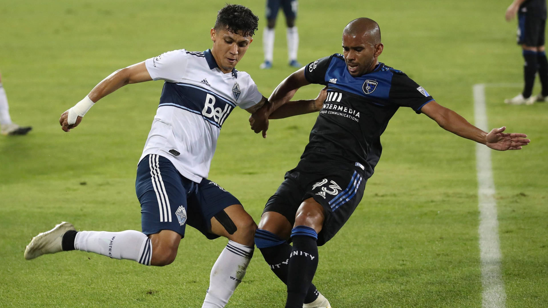 Paul Marie Defender San Jose Earthquakes Background