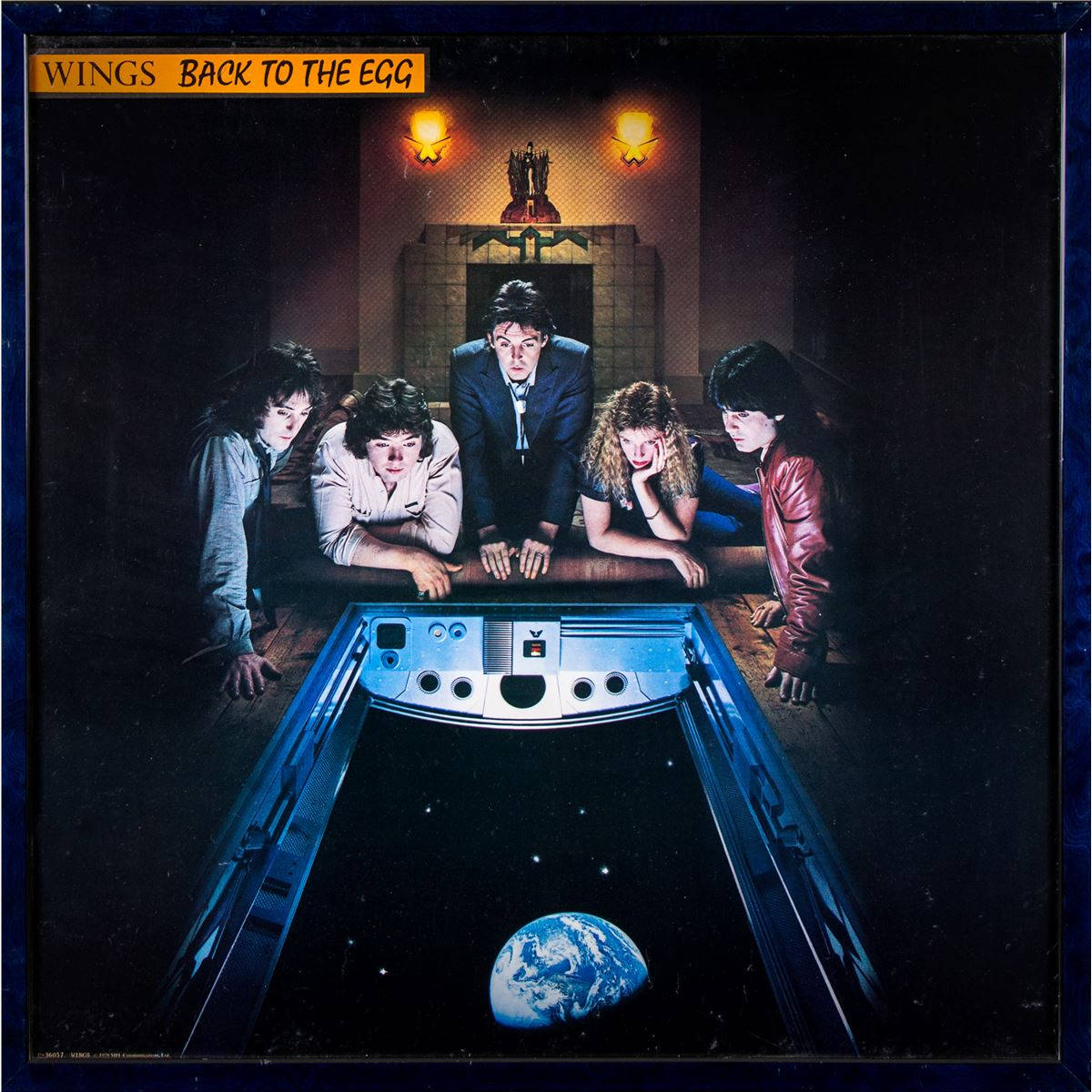 Paul Mccartney And Wings Album Cover