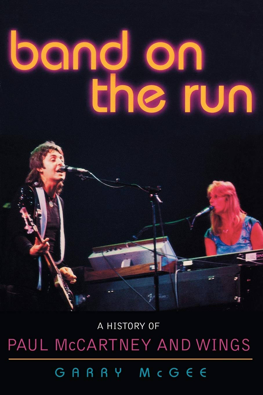 Paul Mccartney And Wings Band On The Run Book