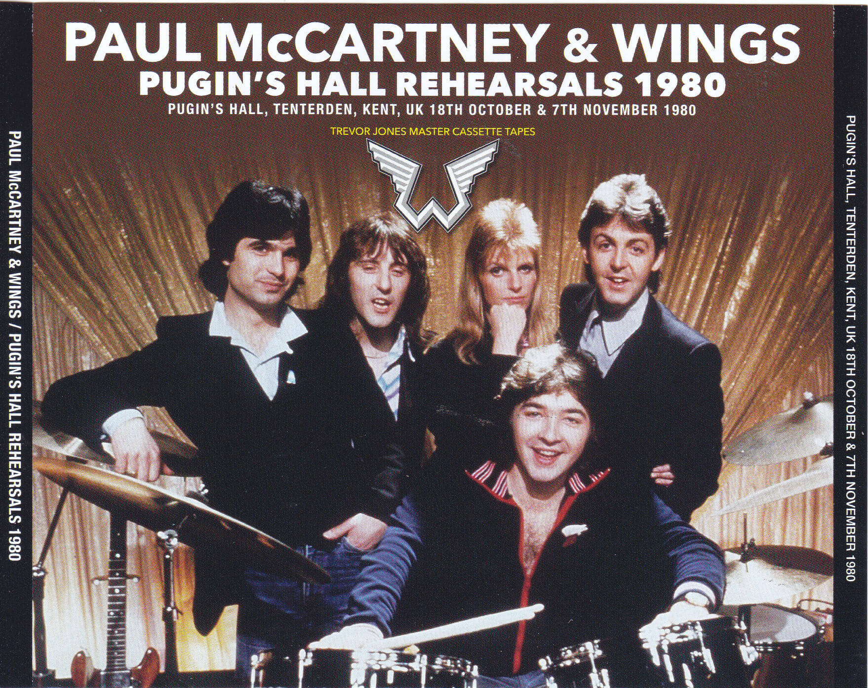 Paul Mccartney And Wings Cd Cover Art