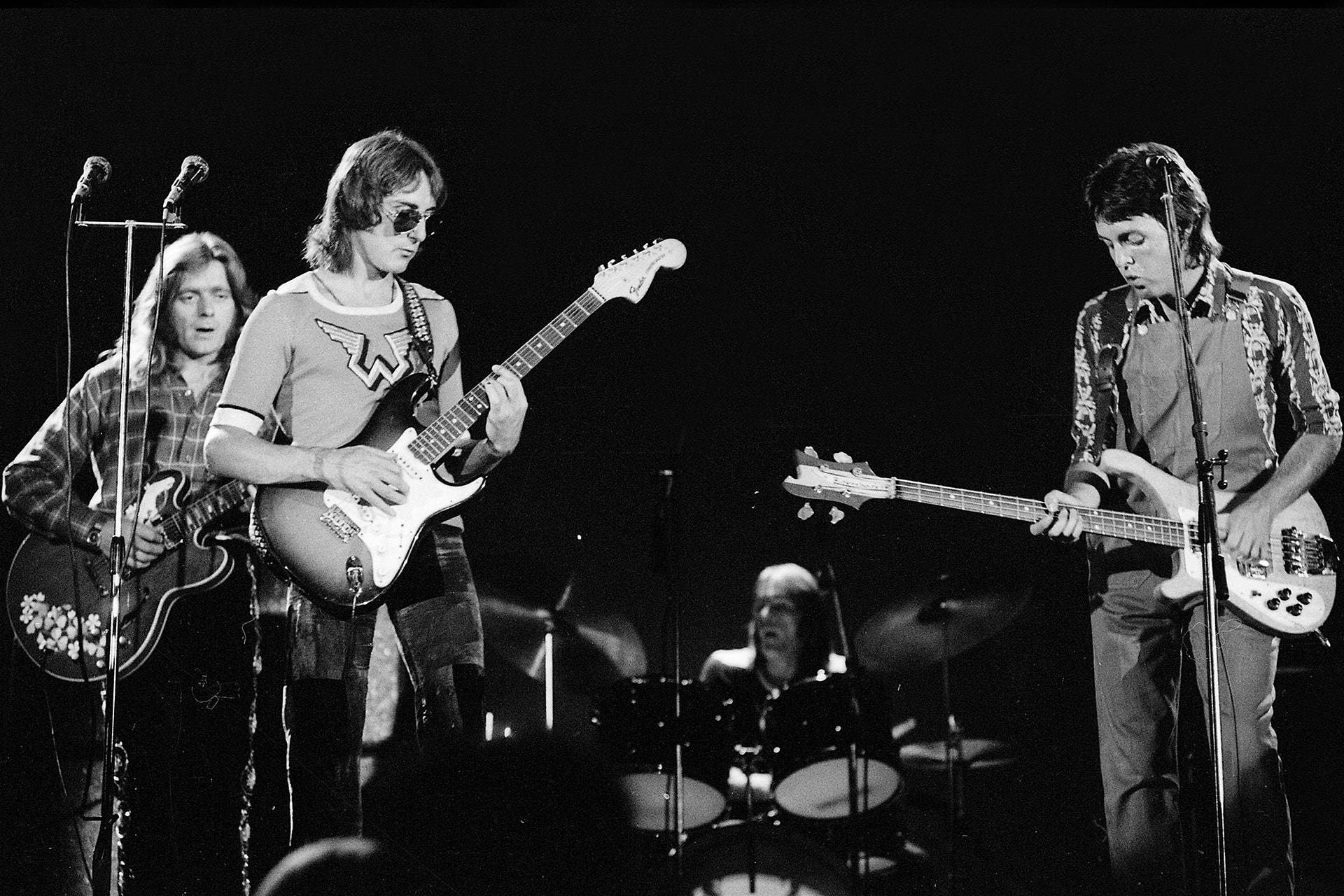 Paul Mccartney And Wings In Rotterdam