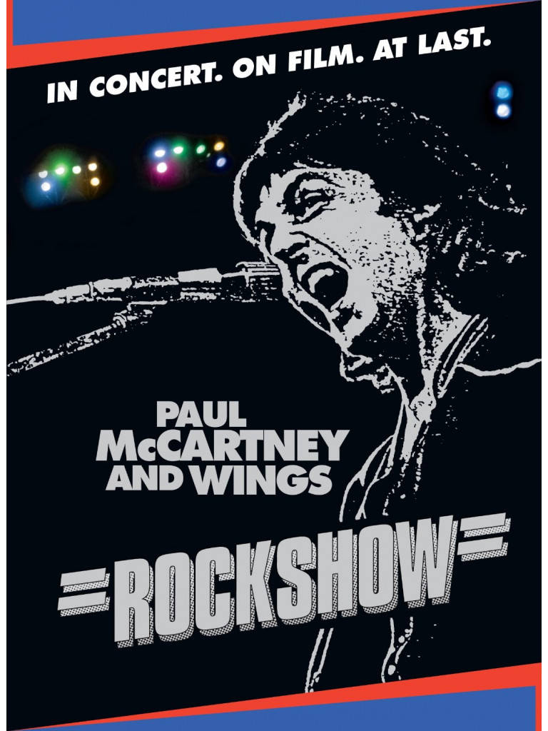 Paul Mccartney And Wings Rockshow Poster