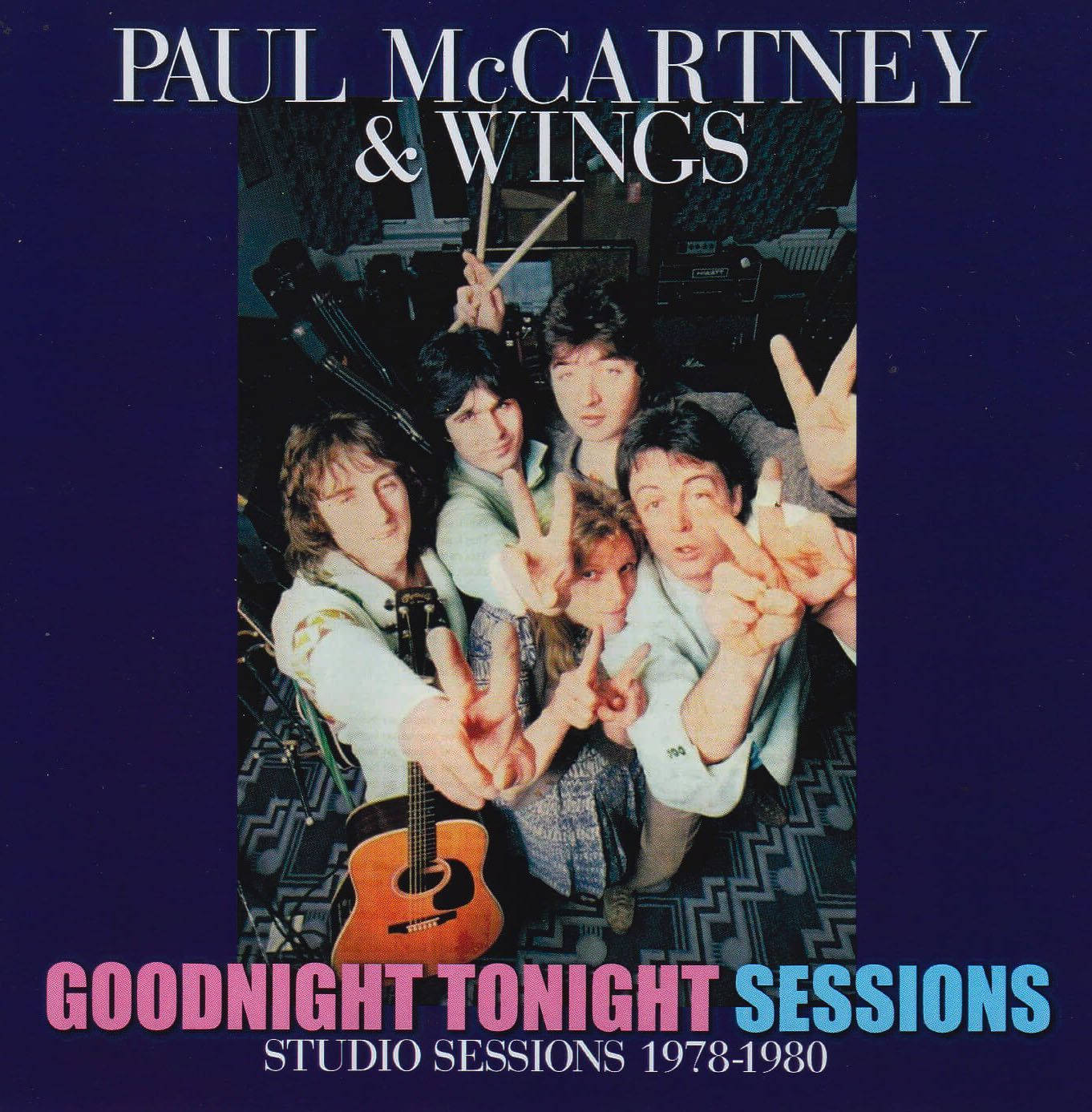 Paul Mccartney And Wings Studio Sessions