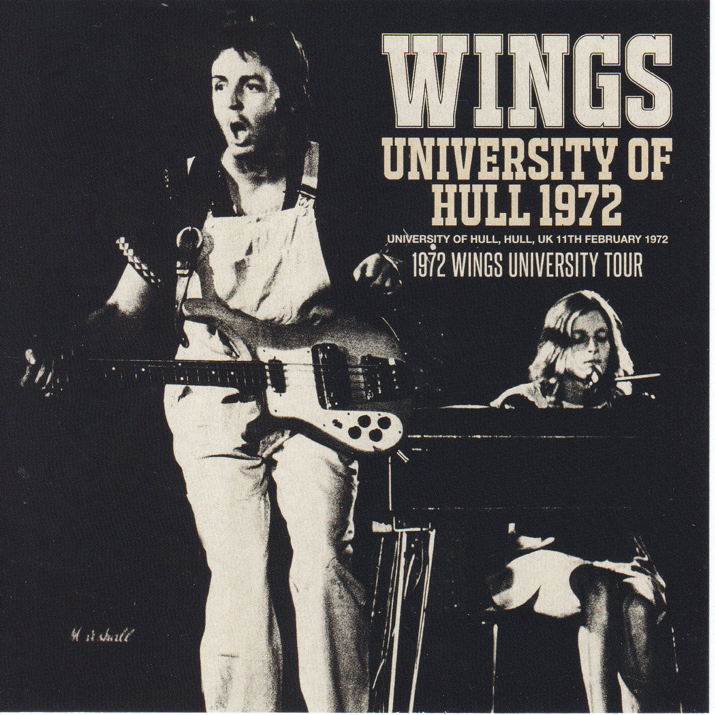 Paul Mccartney And Wings University Tour