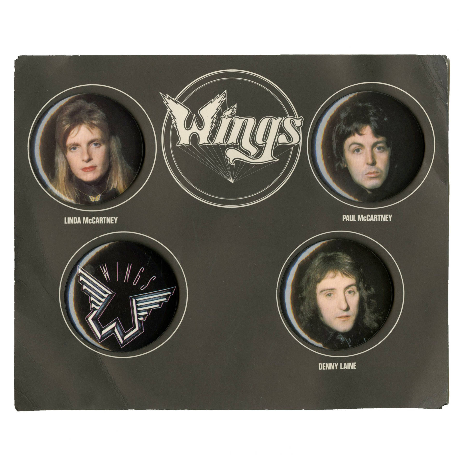 Paul Mccartney And Wings Vintage Memorabilia