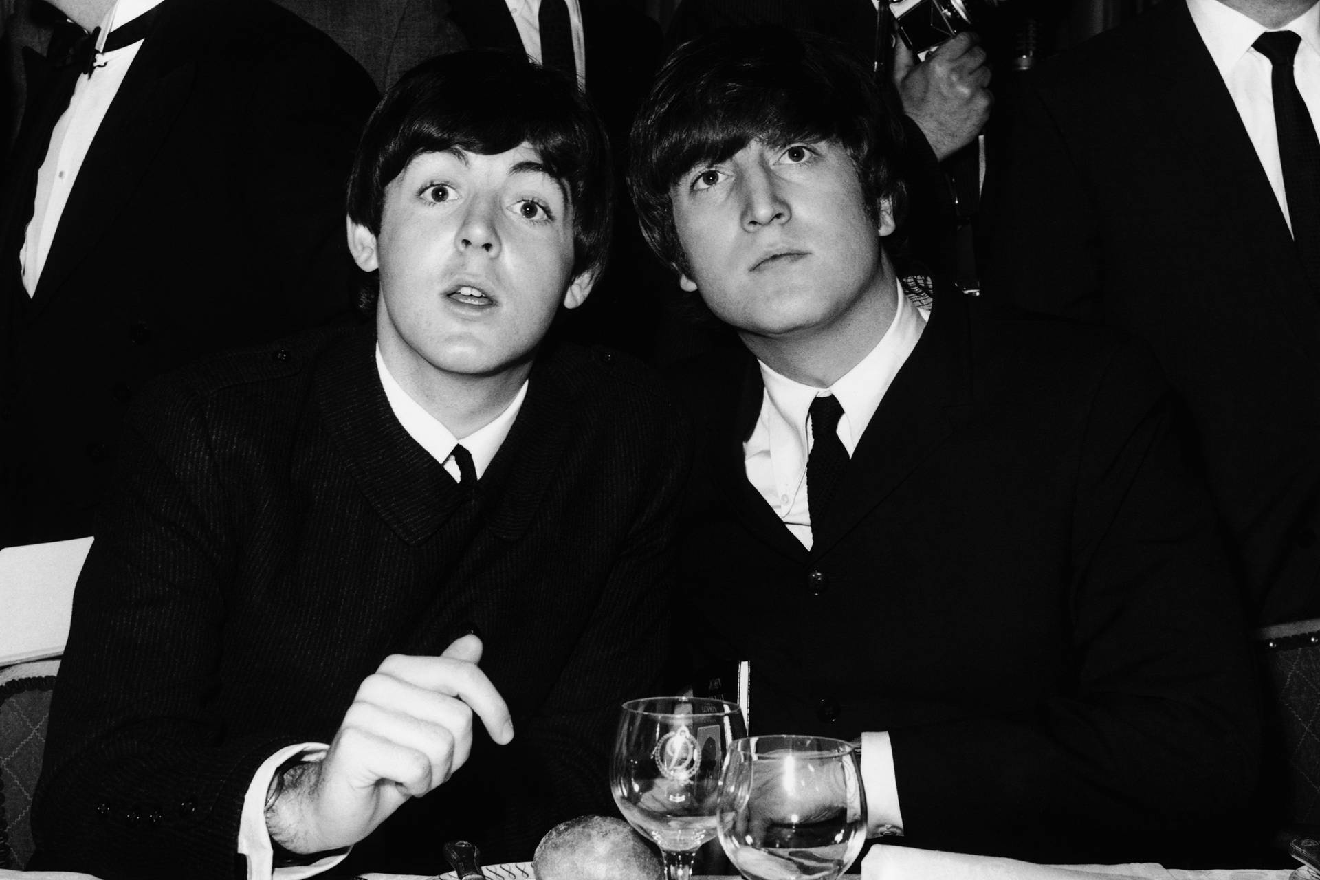 Paul Mccartney Dinner Suit Background