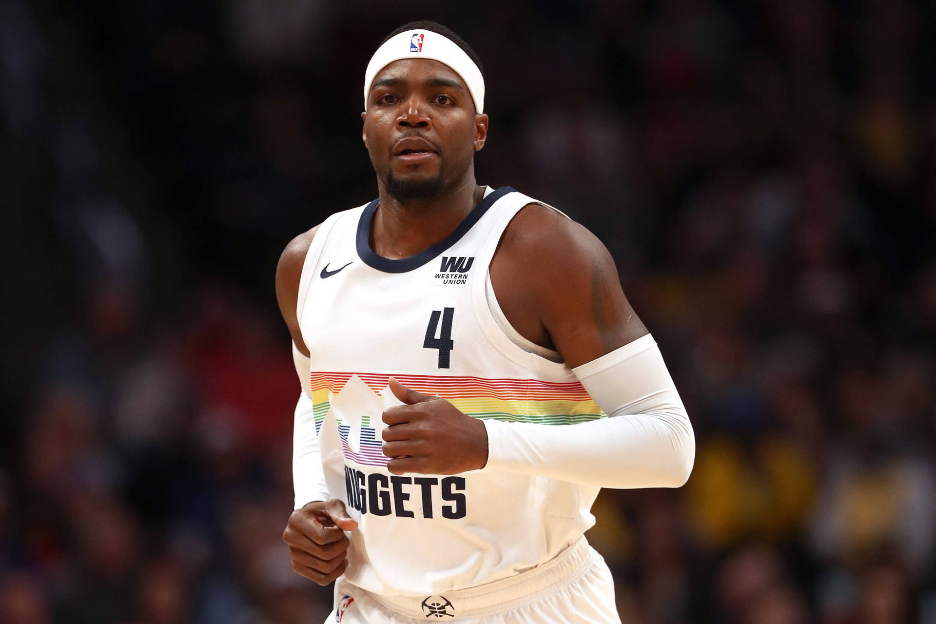 Paul Millsap Denver Rainbow Jersey