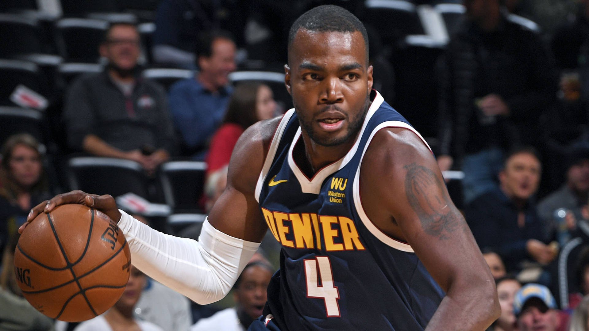 Paul Millsap In Action Background