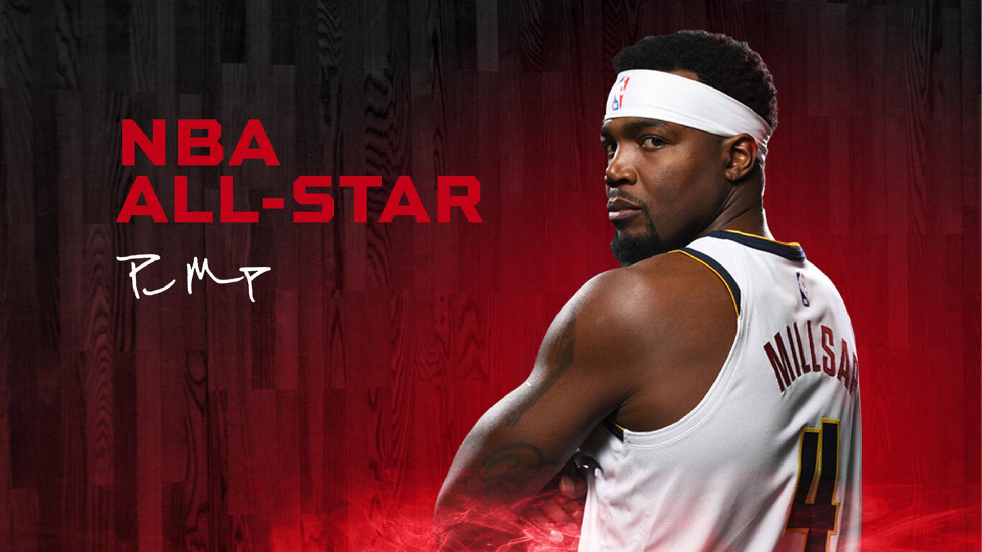 Paul Millsap Nba All-star Background