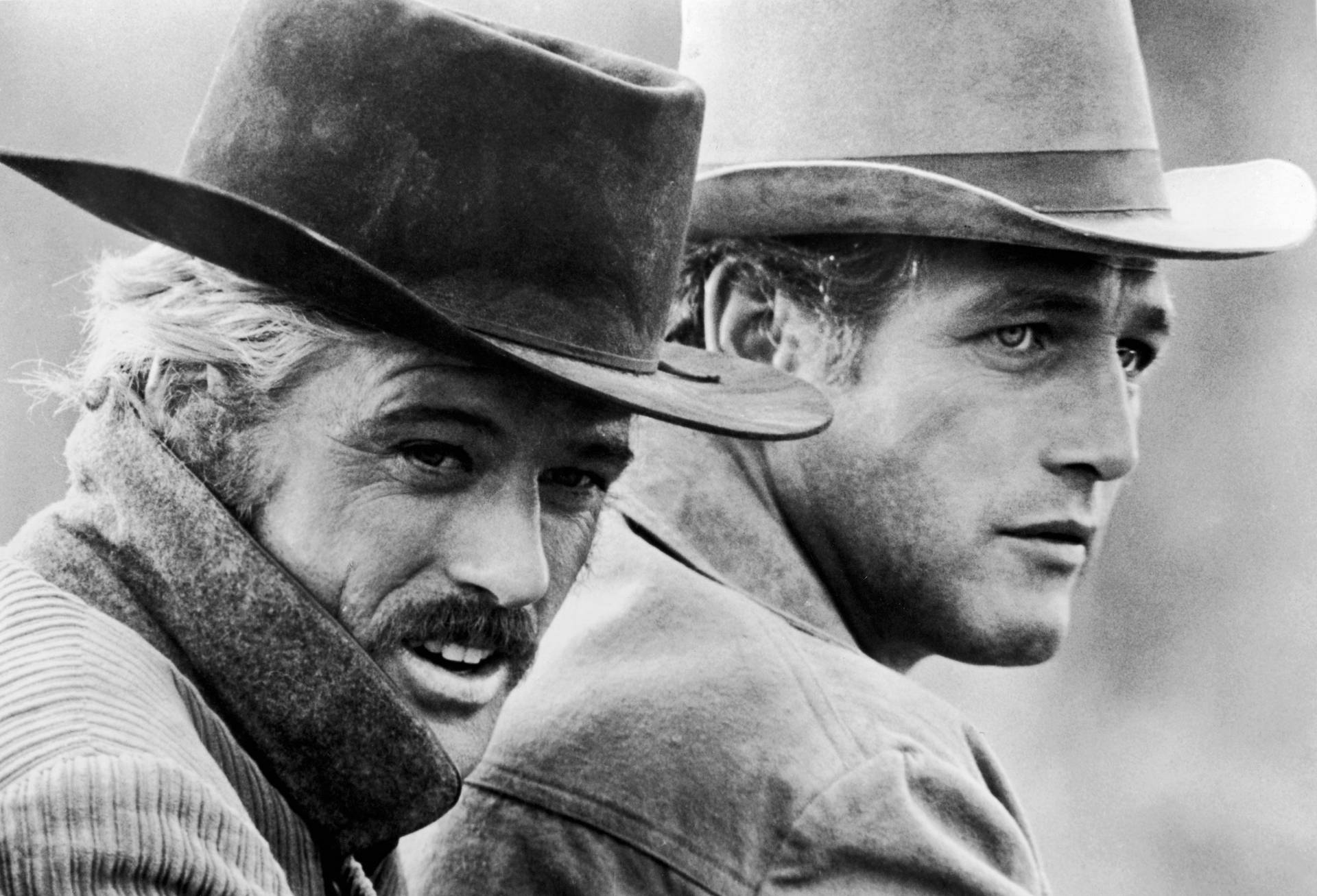 Paul Newman And Robert Redford Background