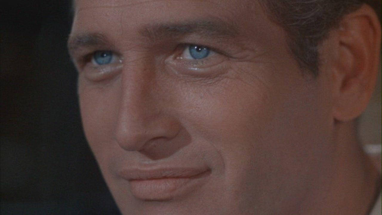 Paul Newman Blue Eyes Background