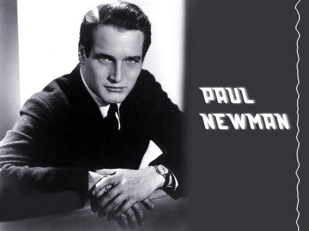 Paul Newman Classical Portrait