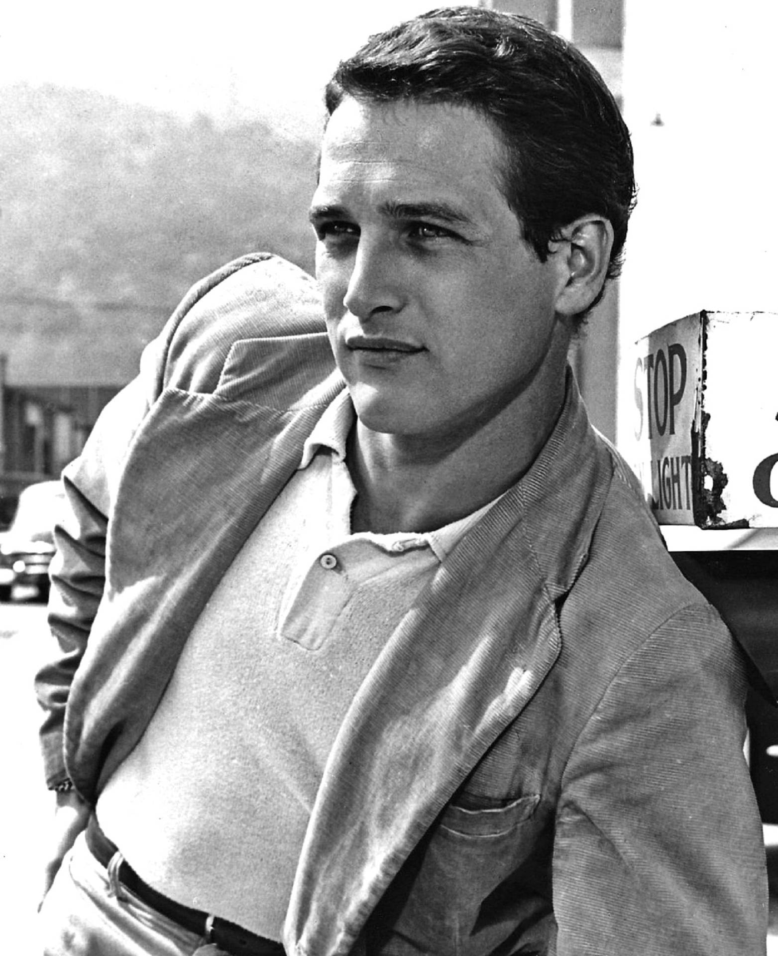 Paul Newman Preppy Ivy Look Background