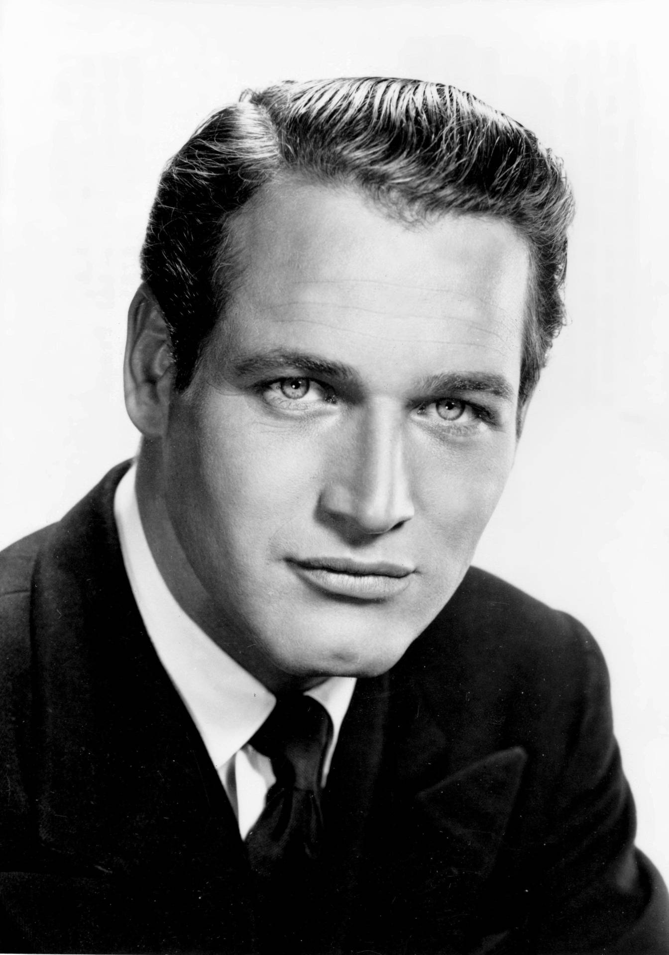 Paul Newman Revered Hairstyle Background