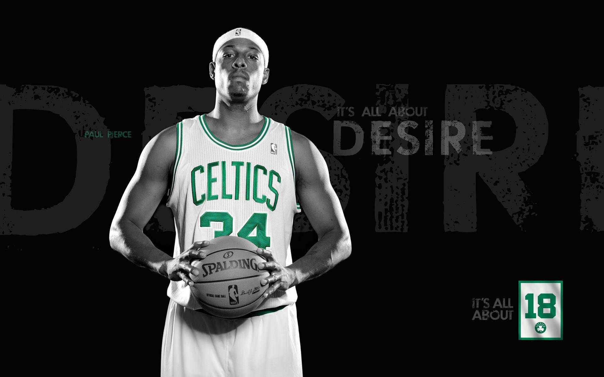 Paul Pierce All About Desire Background