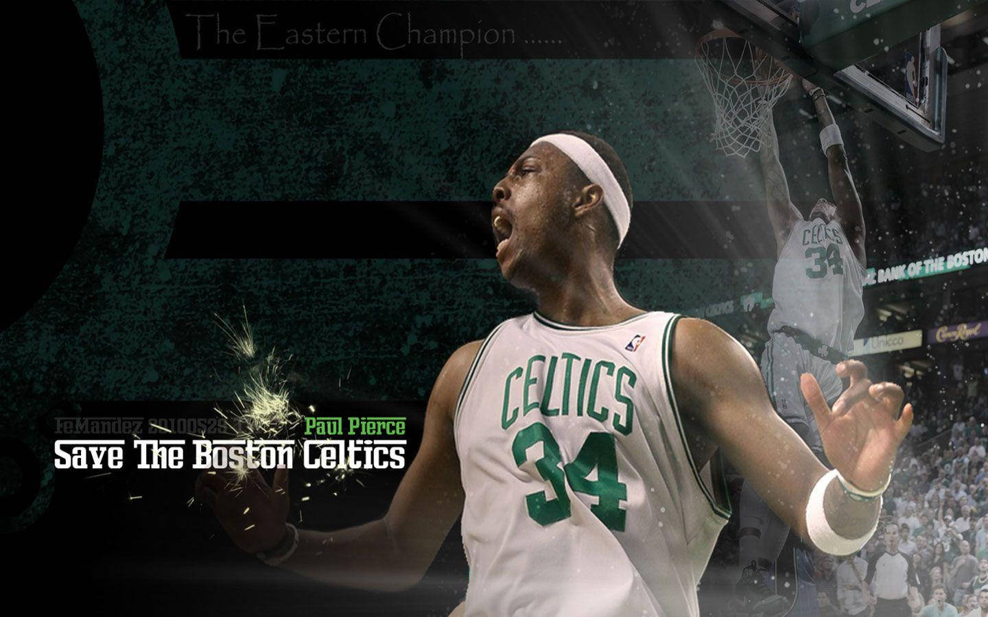 Paul Pierce Save The Boston Celtics