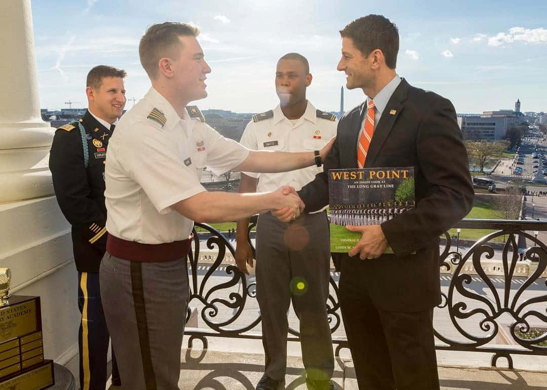 Paul Ryan Westpoint Background