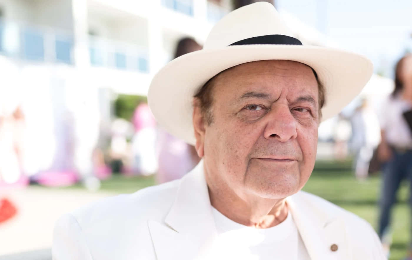 Paul Sorvino In His Iconic Performance As Paulie Cicero In Goodfellas Background