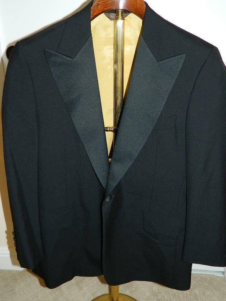 Paul Stuart Black Suit