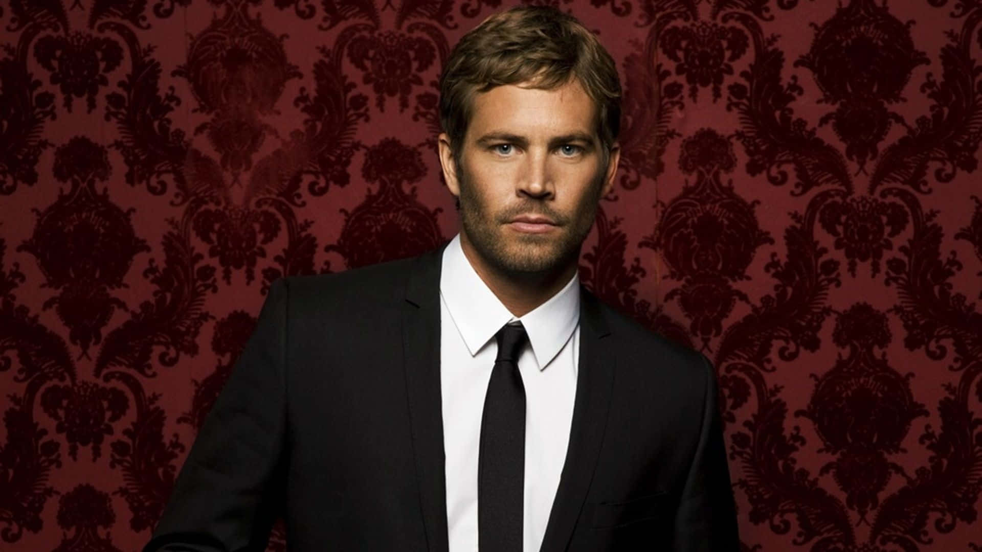 Paul Walker Demonstrating Classic Elegance In A Men's Suit