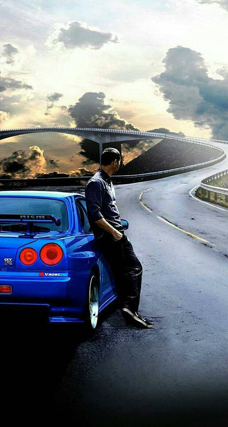 Paul Walker's Iconic Car Background