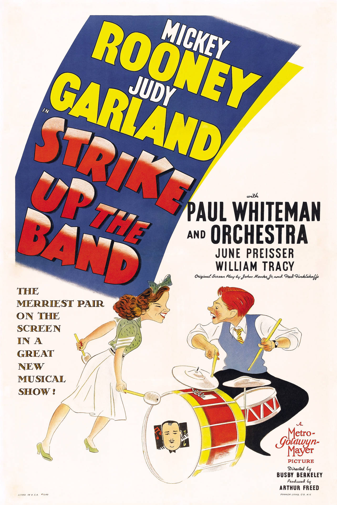 Paul Whiteman Poster Artwork