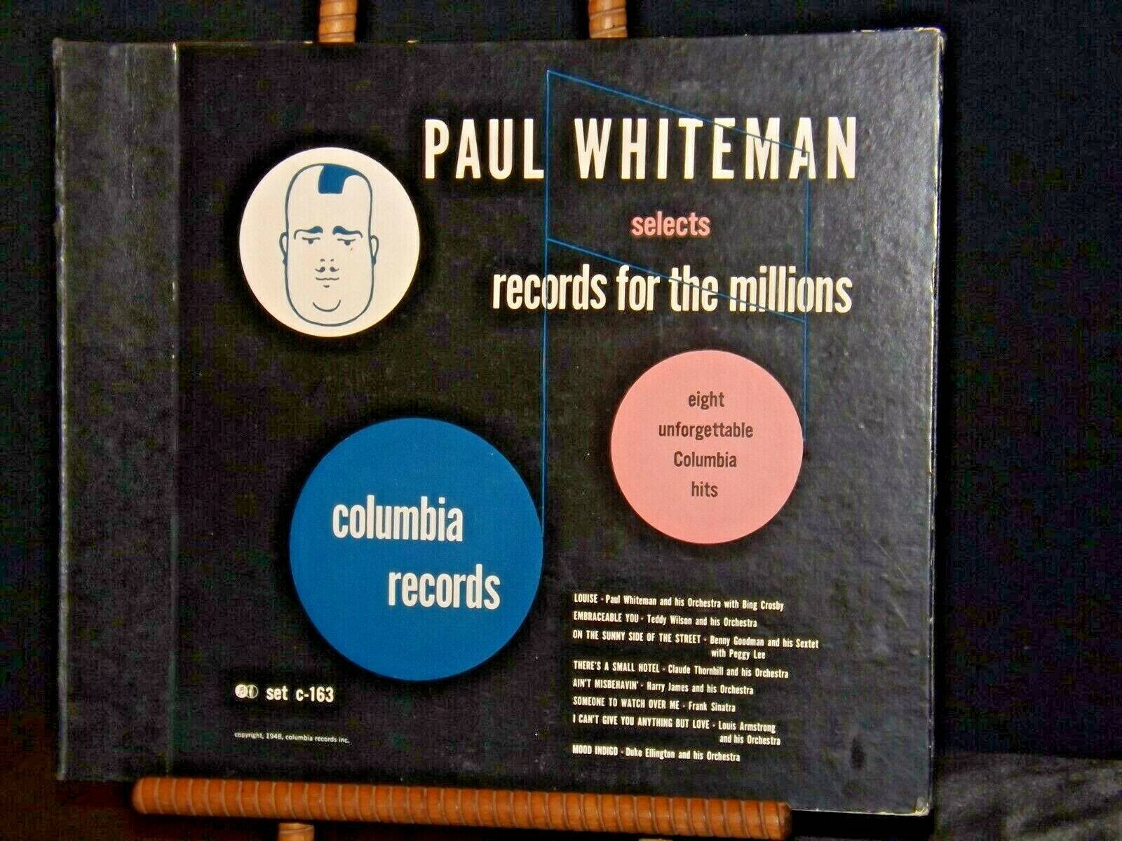 Paul Whiteman Records