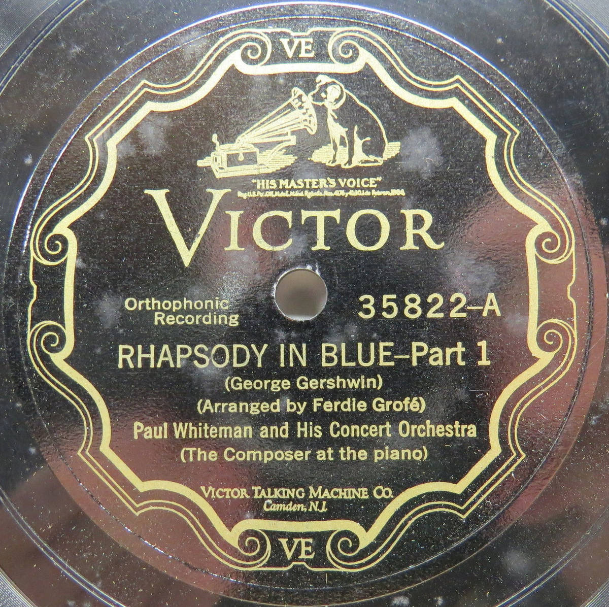 Paul Whiteman Rhapsody In Blue Background