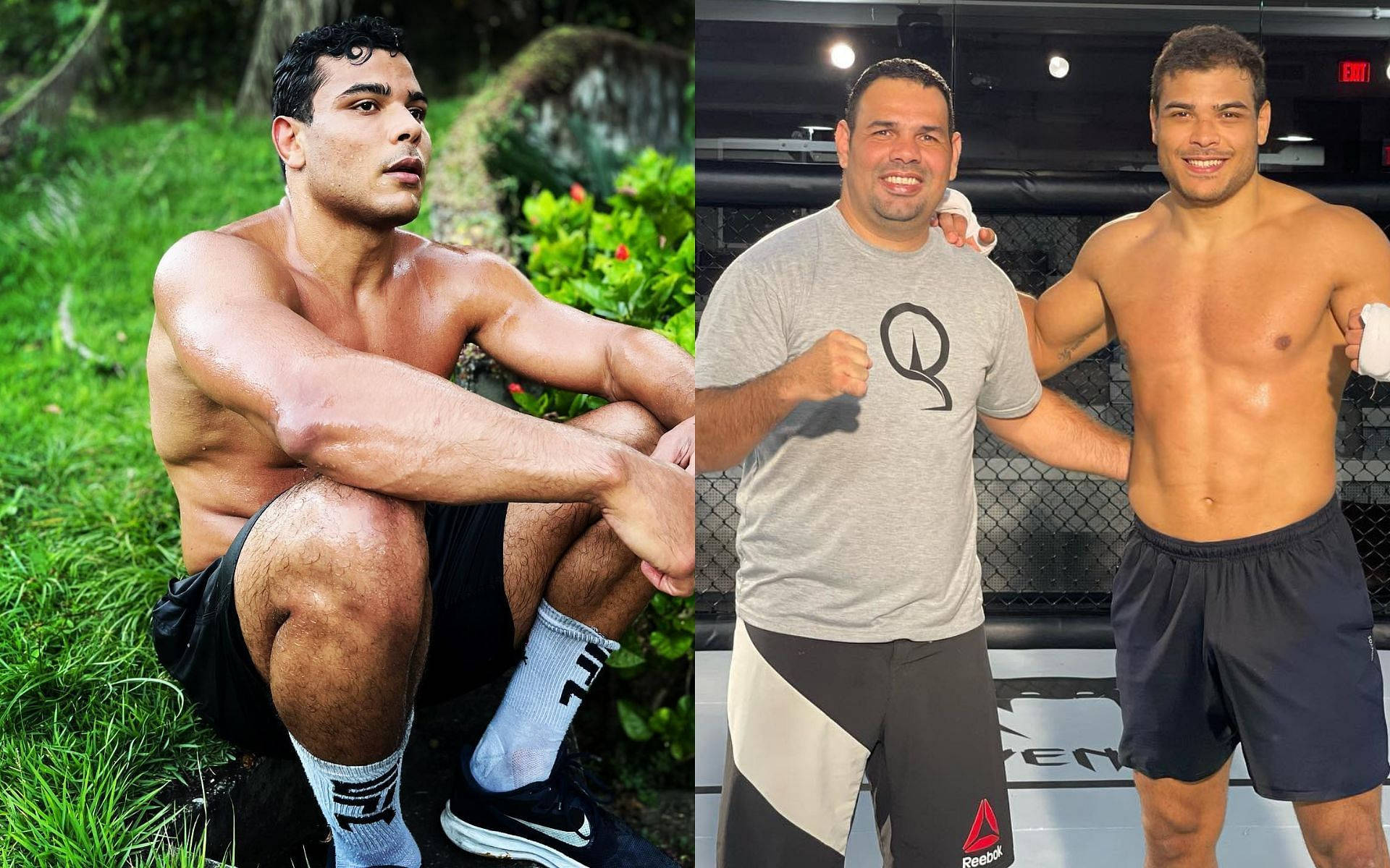 Paulo Costa Collage