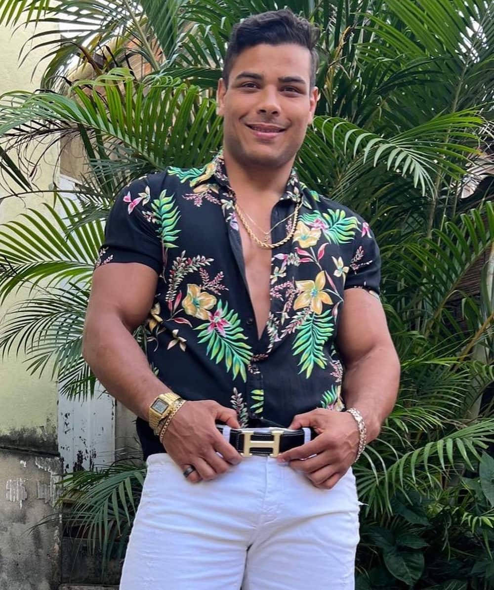 Paulo Costa During Downtime