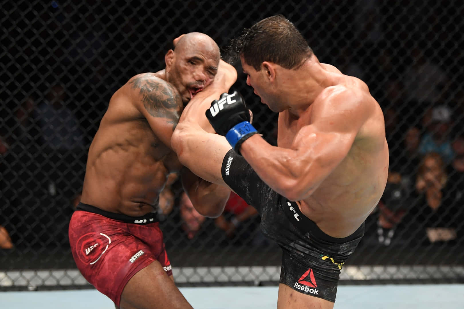 Paulo Costa Versus Yoel Romero Ufc 241 Background