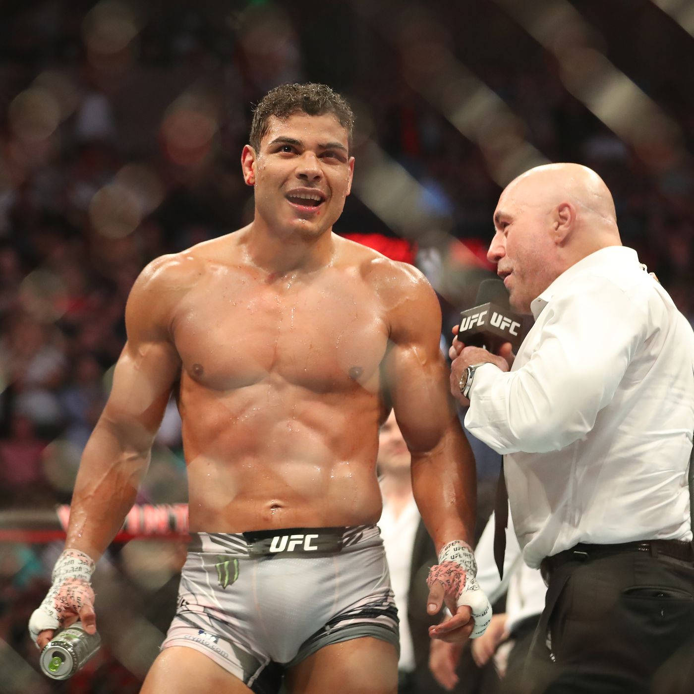 Paulo Costa Waiting For Announcement Background