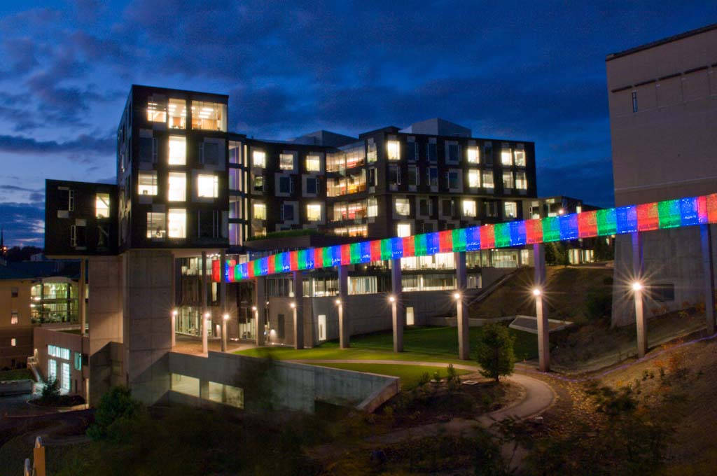 Pausch Bridge At Carnegie Mellon University