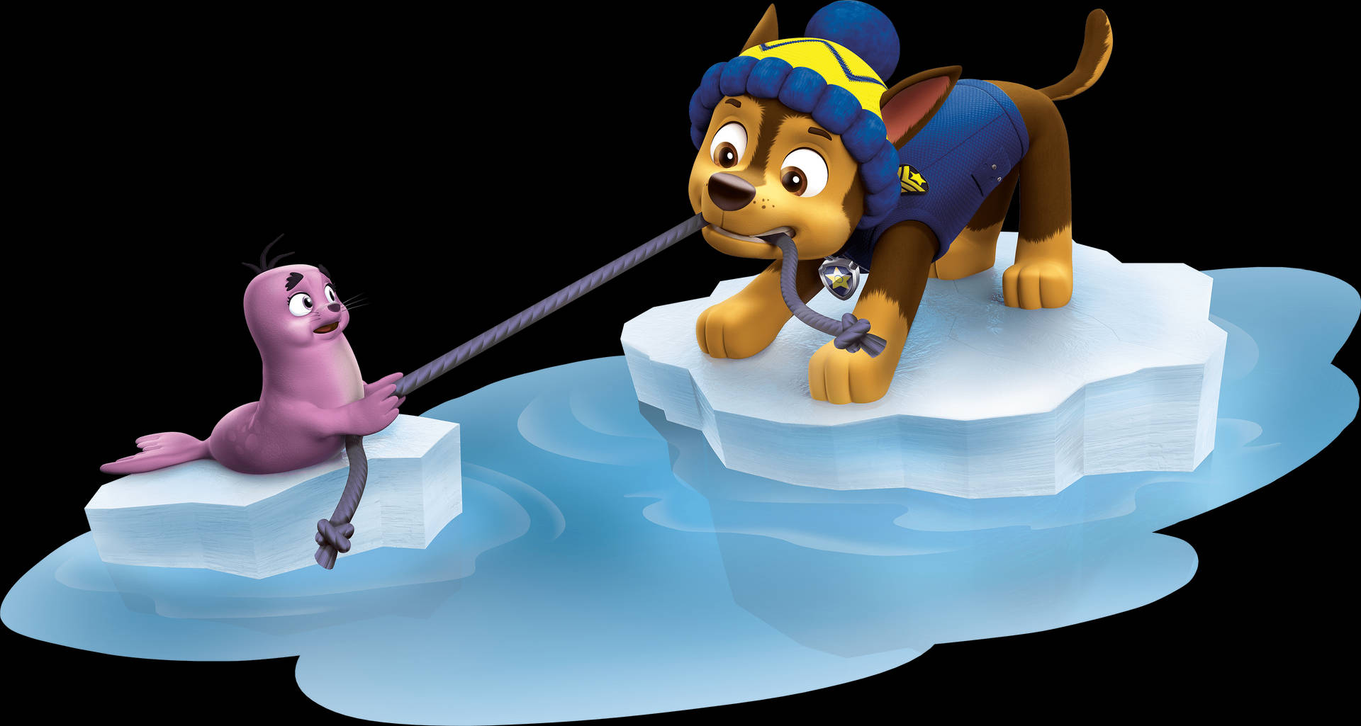 Paw Patrol Chase And Seal Background
