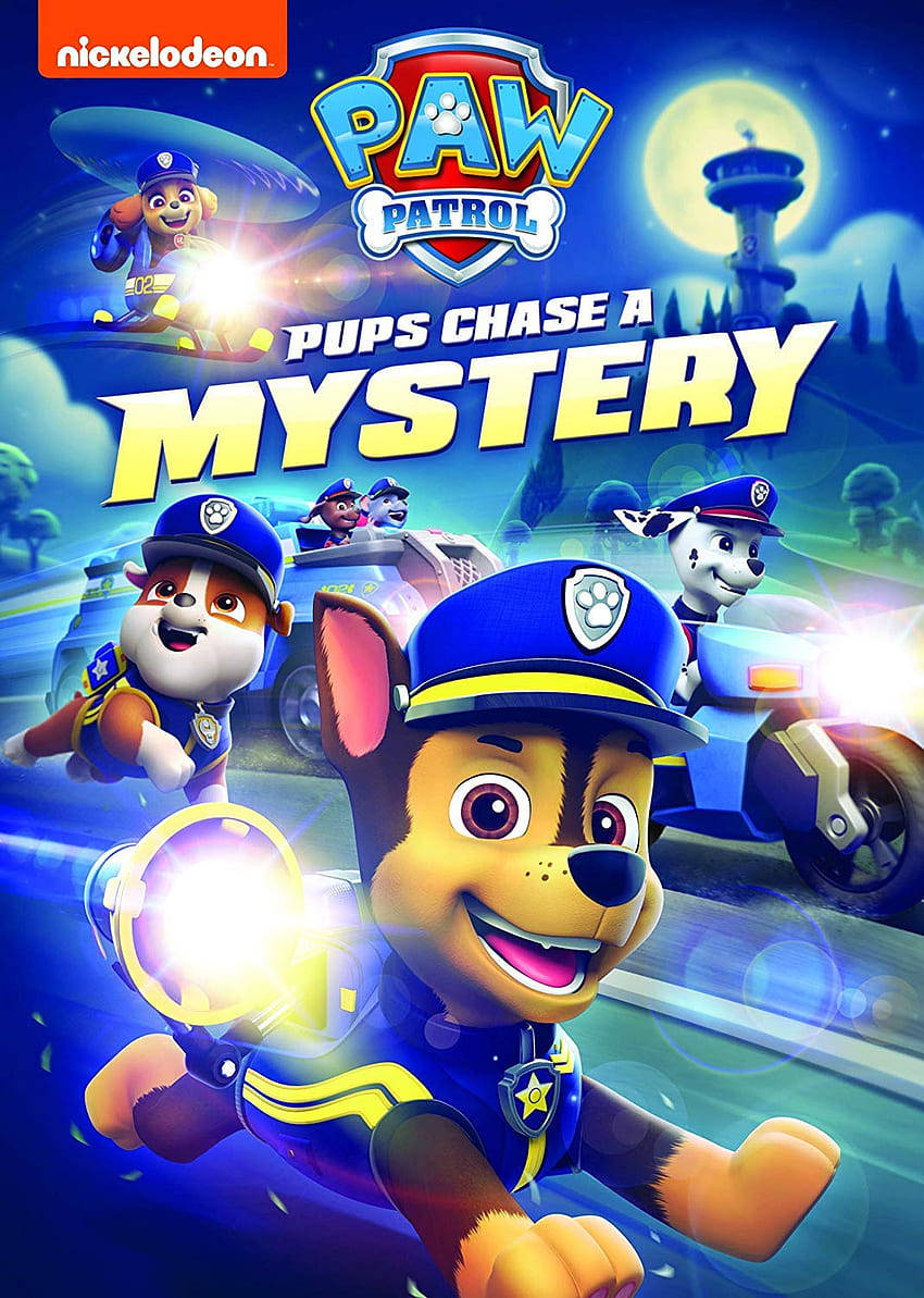 Paw Patrol Team Sets Out For Adventure