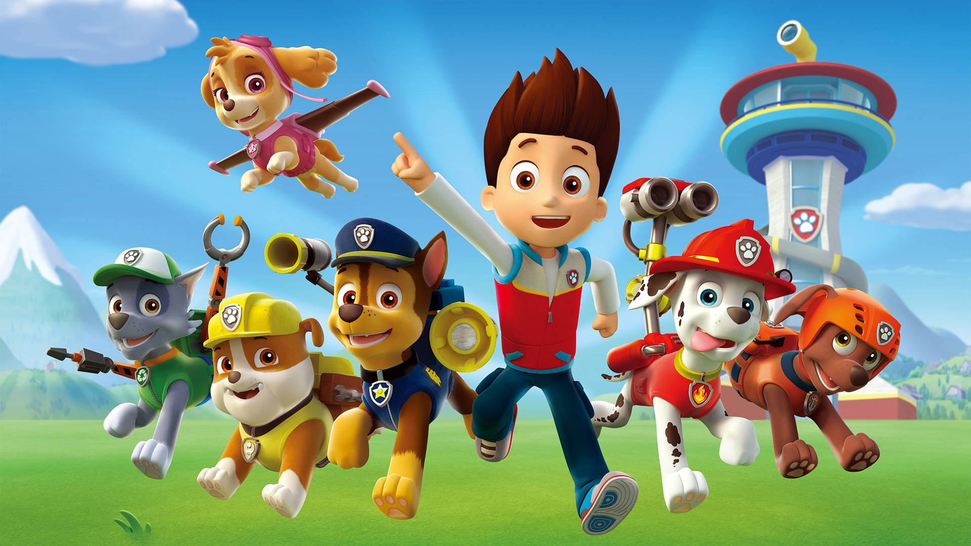 Paw Patrol The Movie Base Deployment