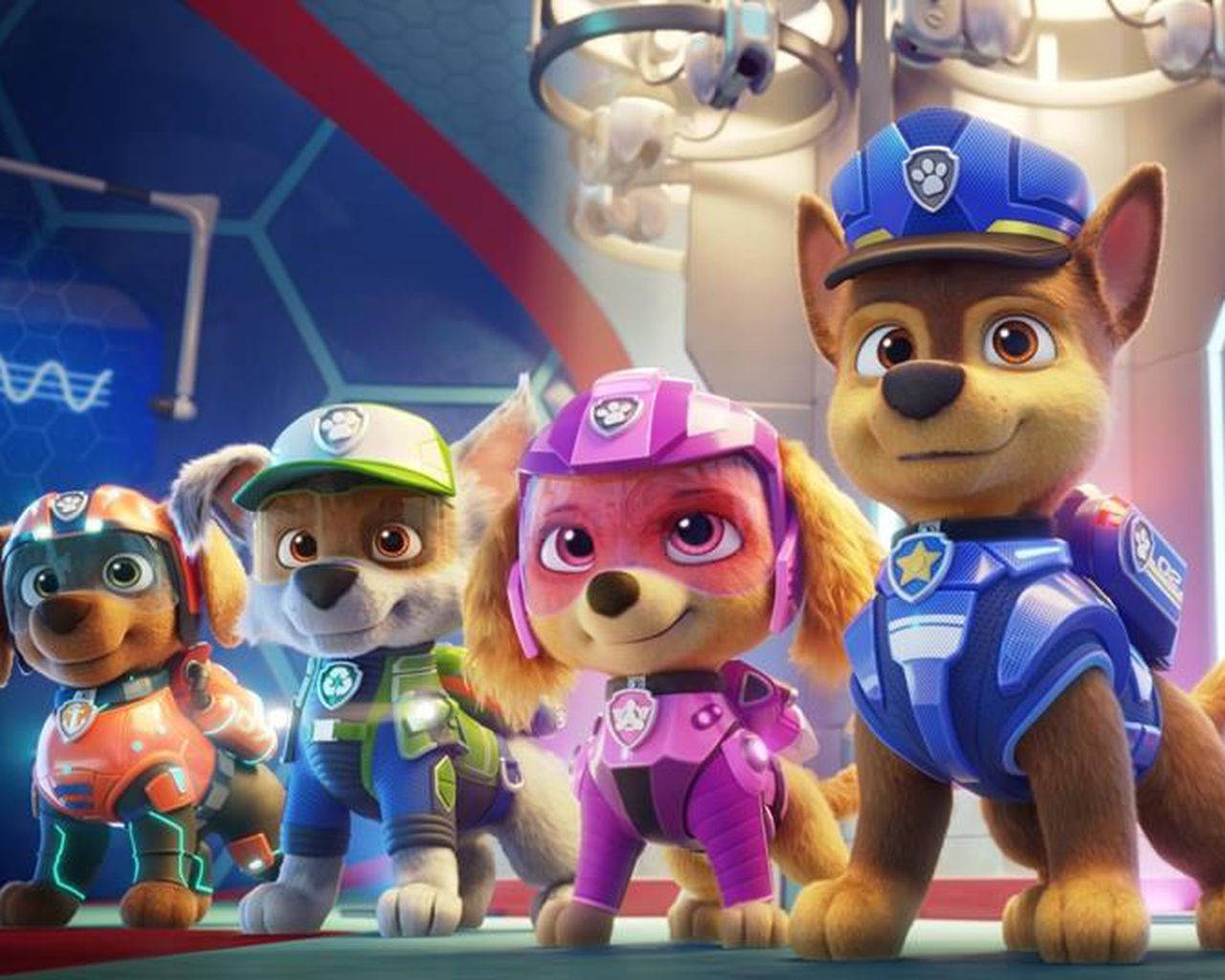 Paw Patrol The Movie Patrol Cast